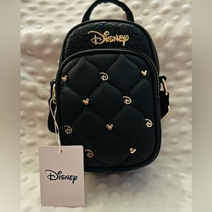 NWT Black Disney crossbody